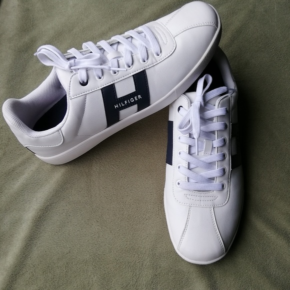 Tommy Hilfiger Other - TOMMY HILFIGER 12 men's white shoes